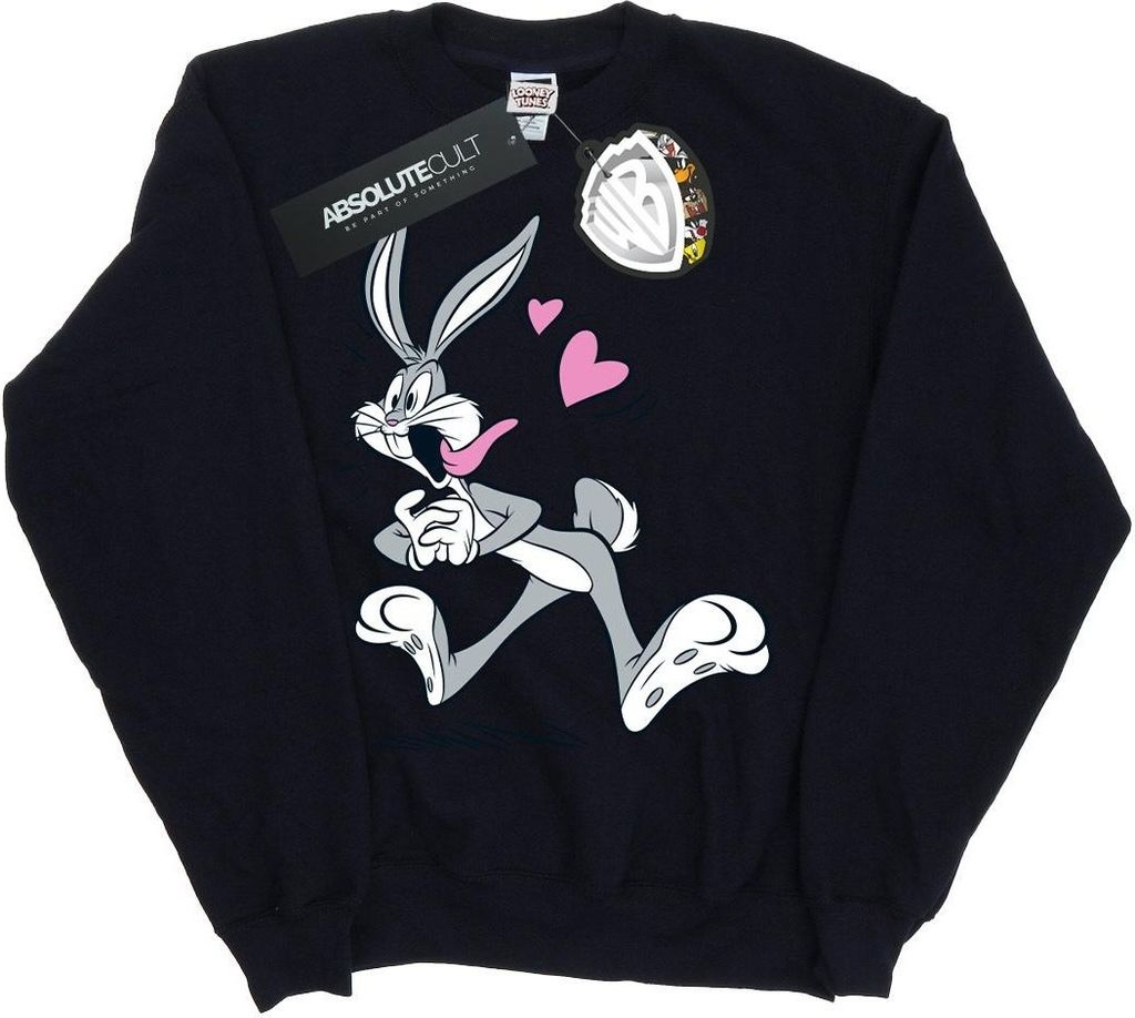 Looney Tunes - "In Love" Sweatshirt für Mädchen BI23535 Produktbild 