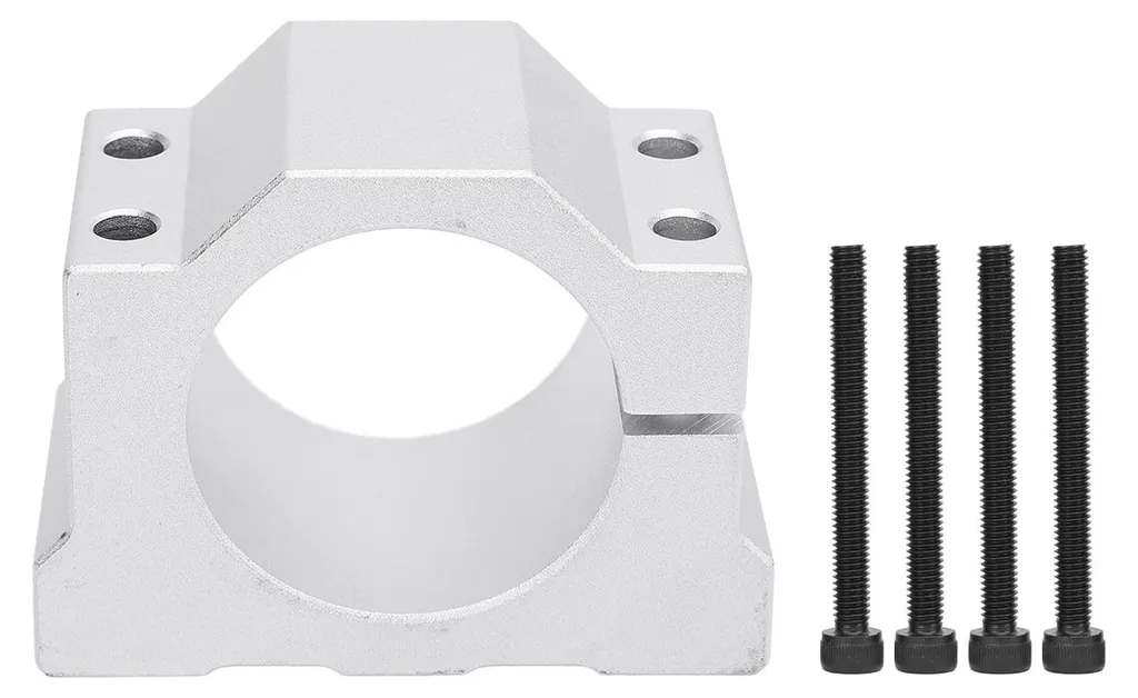 Fixation moteur 45mm pour fraiseuse CNC et pièces de rechange gravure