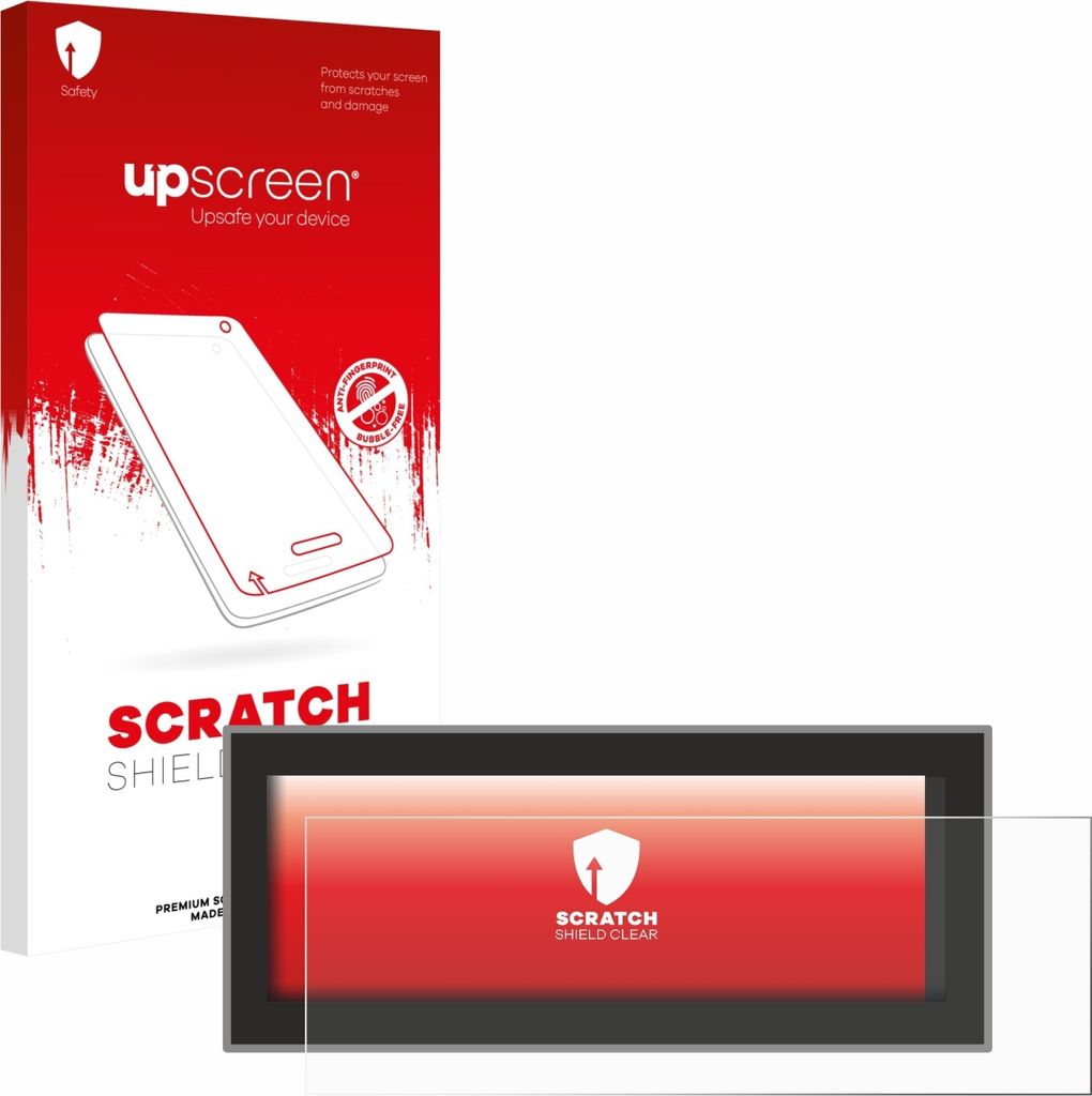 upscreen Schutzfolie für Opel Astra L 2022 Navigationssystem Displayschutz Displayschutzfolie Folie Klar Transparent