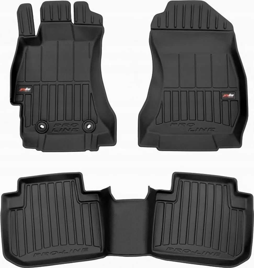 Tappetini Design 3D Subaru Forester 2012-18 | Gomma TPE Premium - 2