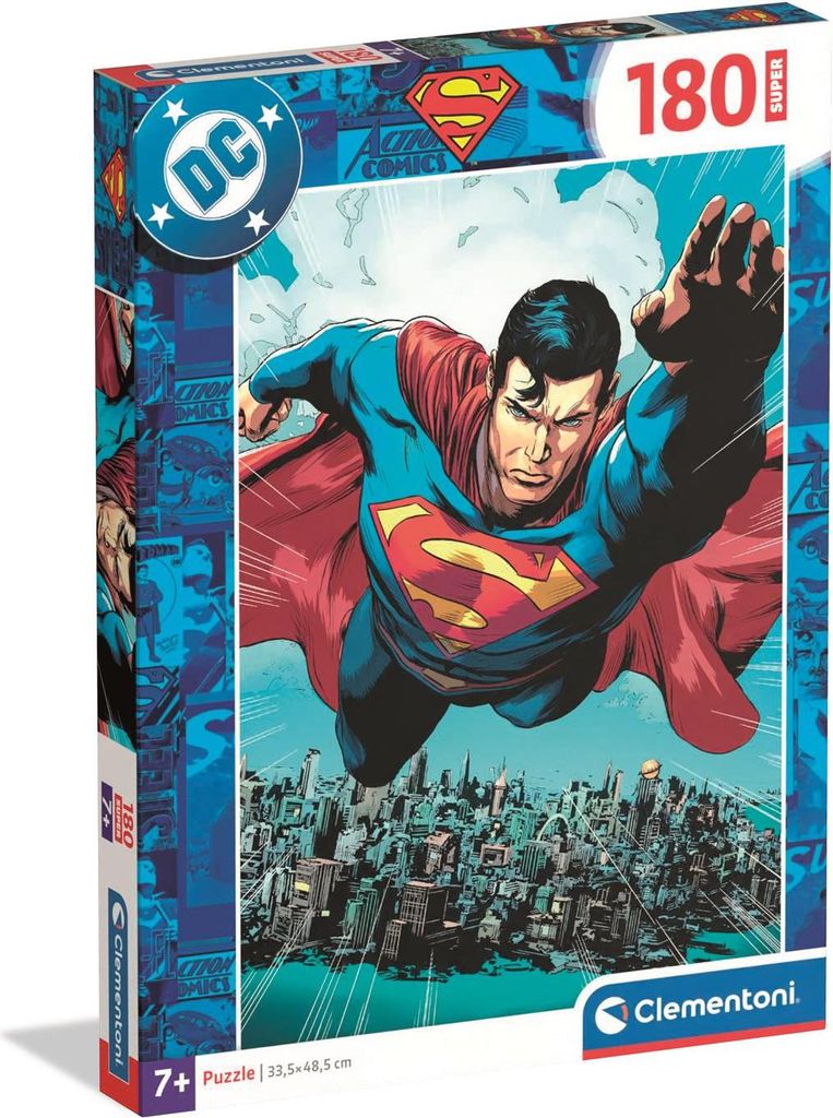 DC Comics Superman-Puzzle 180 Stü ck