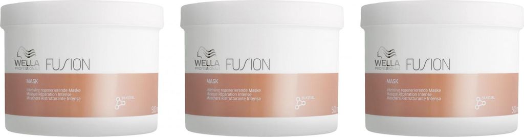 Fusion Intense Repair Mask 3x500 ml Produktbild 