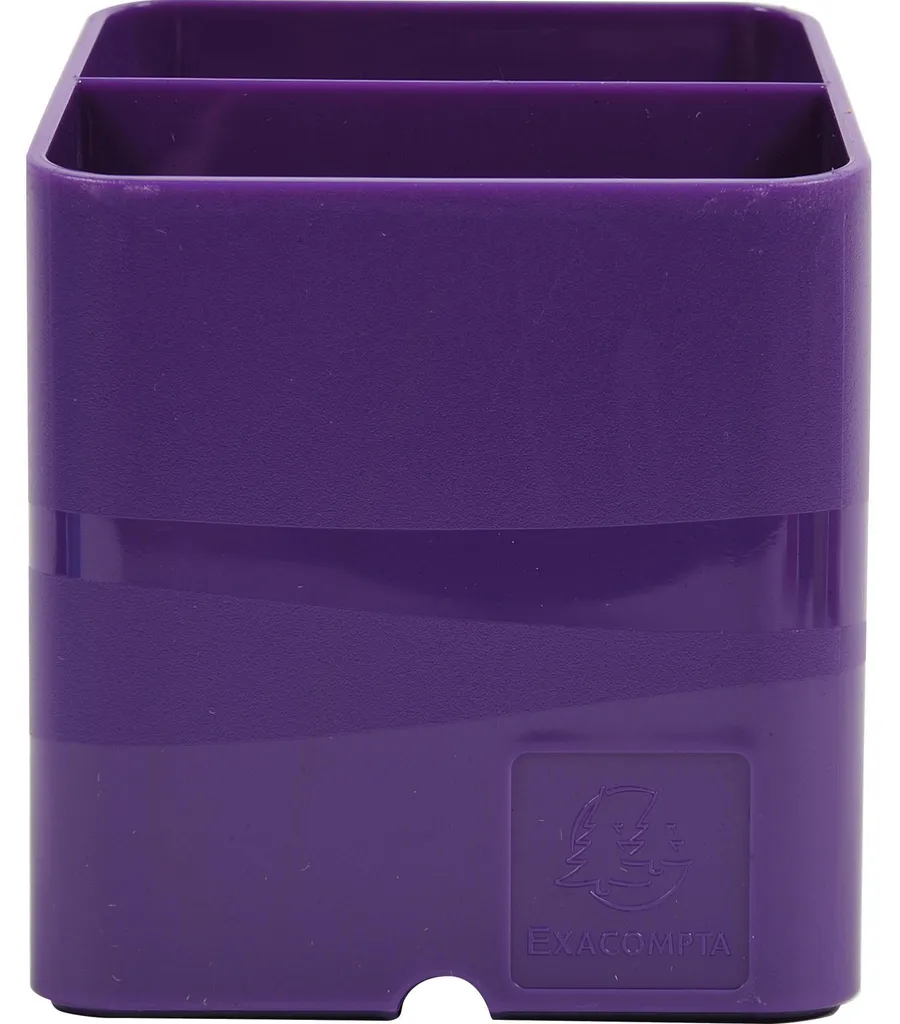 Organisez votre Bureau avec le Lot de 10 Pots à Crayons Violets Exacompta