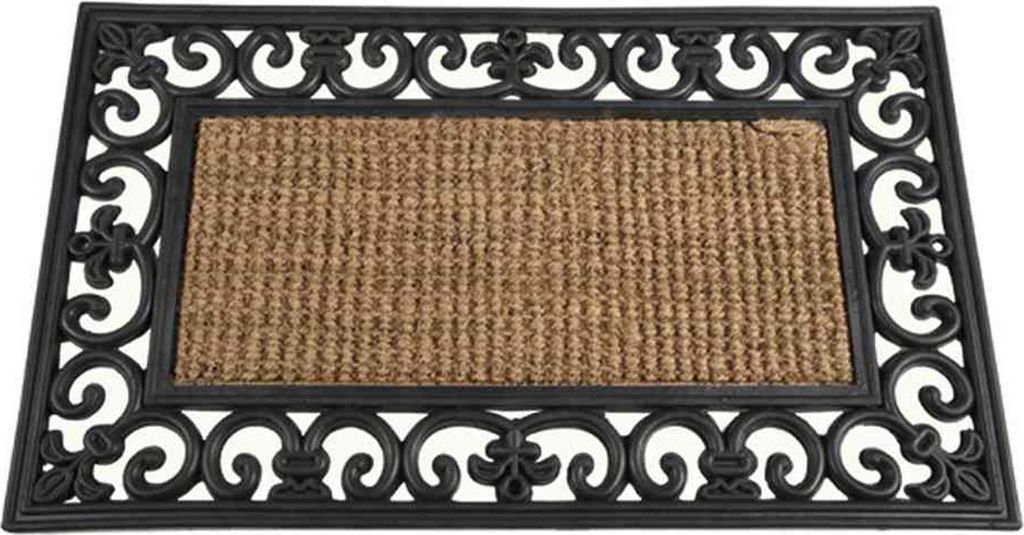 SIENA GARDEN Tapis en caoutchouc "Gazelle" carré, 45 x 75 Image du produit 