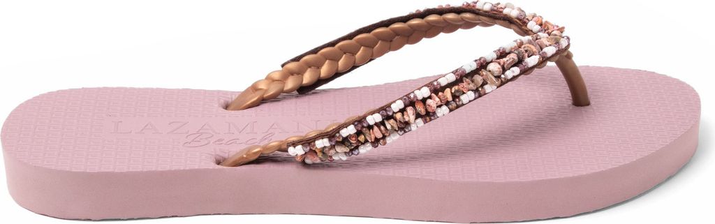 Lazamani Palma Beach Damen Flip Flops Lilac Größe 37/38