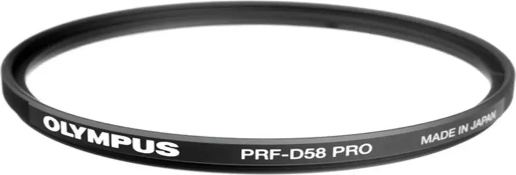 Filtre protecteur neutre 58mm OM System PRF-D58 PRO multicouche