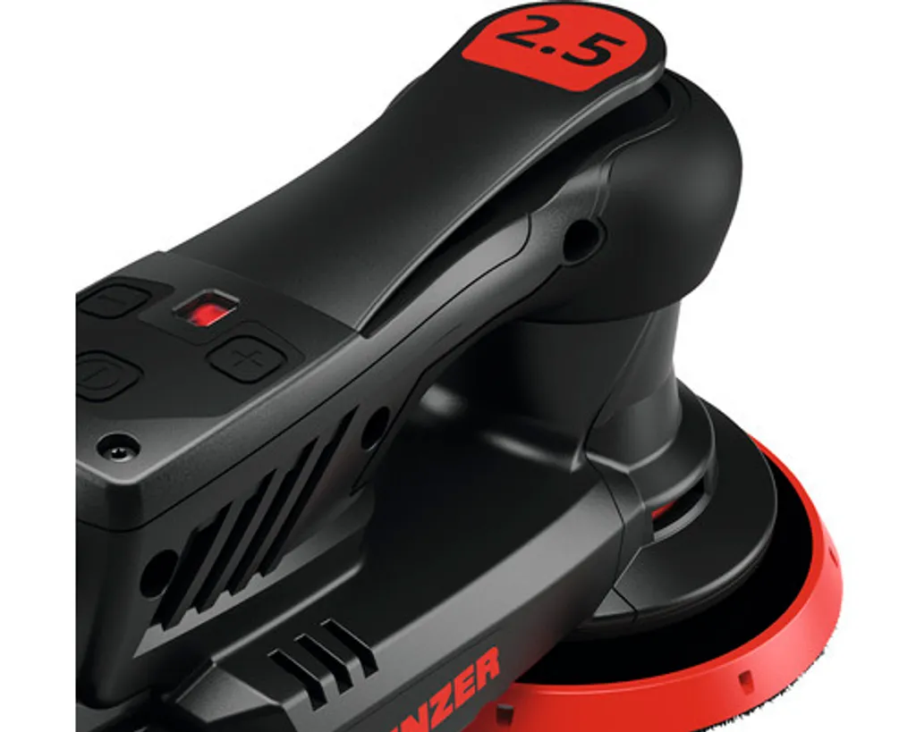 Ponceuse excentrique Menzer ETS 150 2.5 : performance et précision