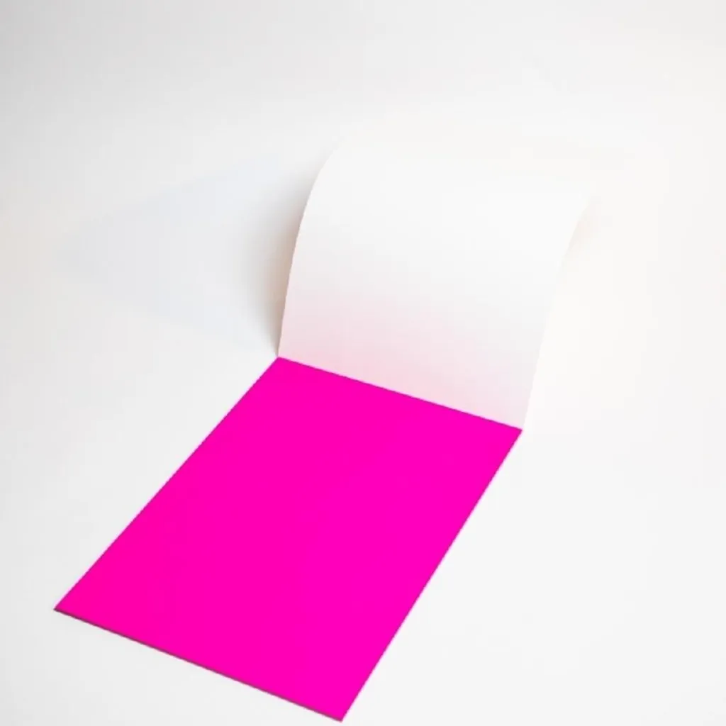 Symbioflipcharts Rosa 500x700mm 25pz - Fogli Marcatura Elettrostatica