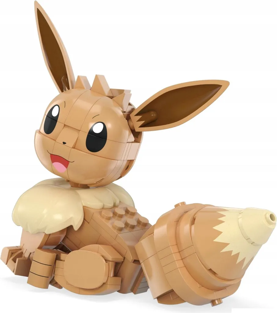 Mega Bloks Pokémon : Briques de Construction Solides et Faciles à Monter