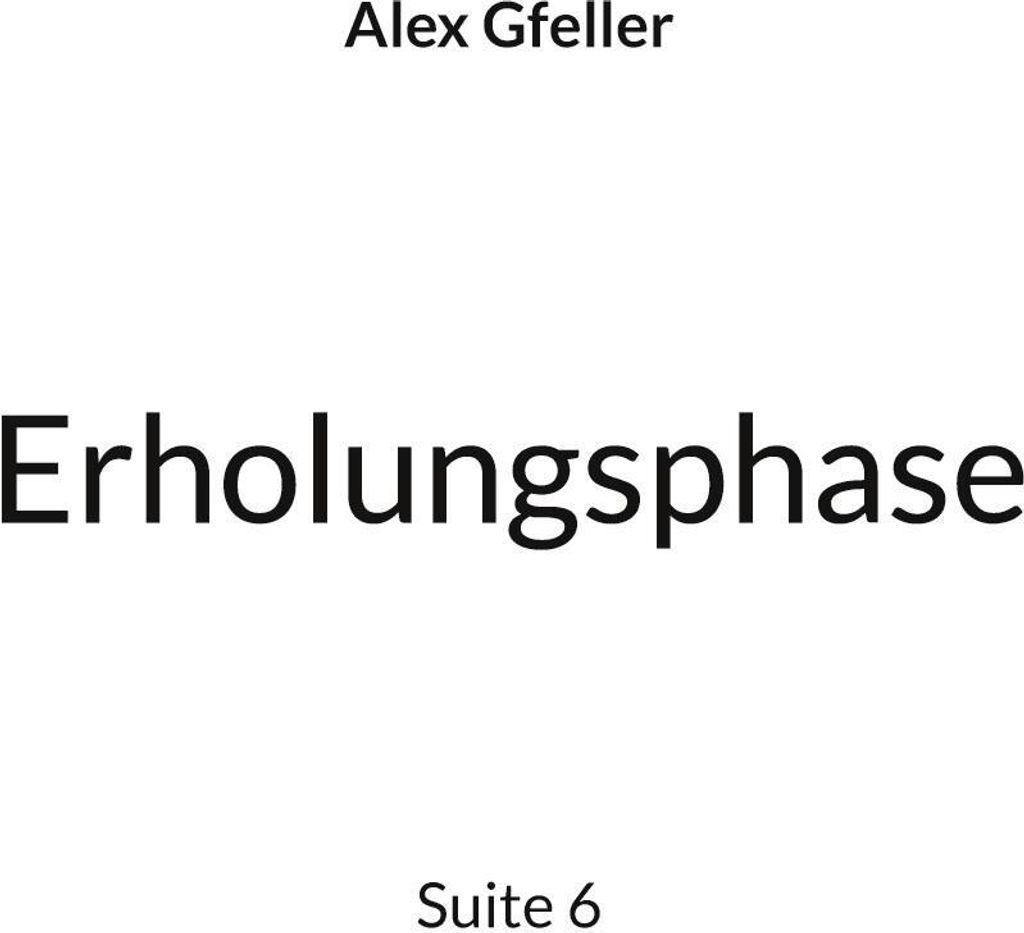 Erholungsphase