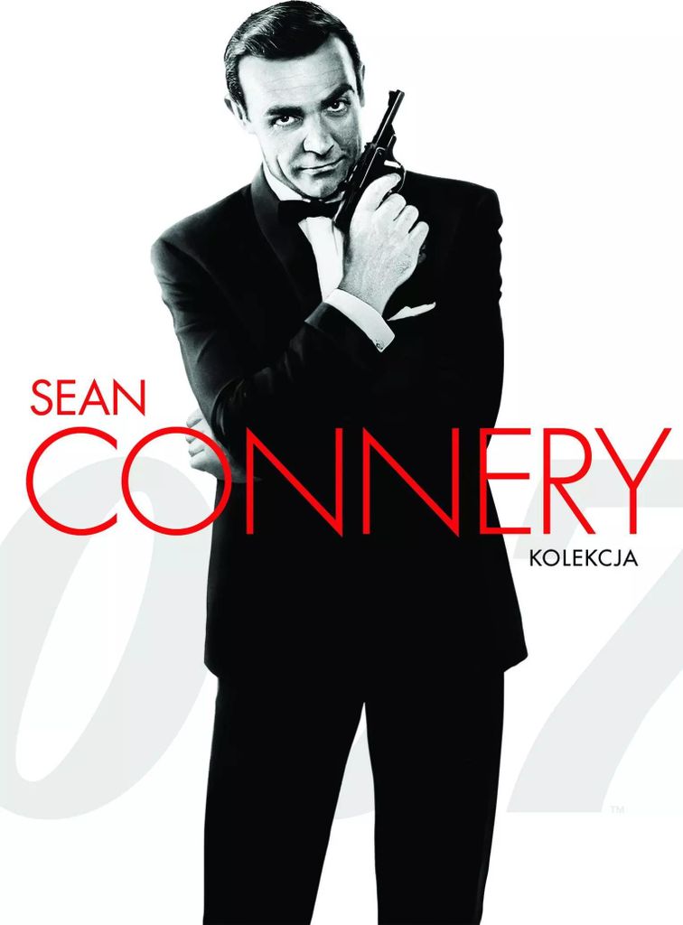 James Bond. Sean Connery Sammlung, 6 DVDs
