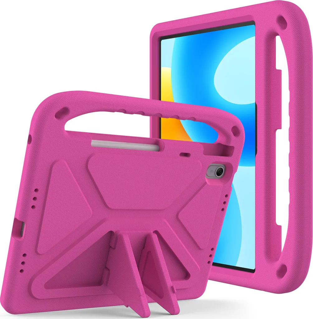 Custodia Rosa per Tablet Huawei MatePad 11.5" - Uso Bambini e Viaggio