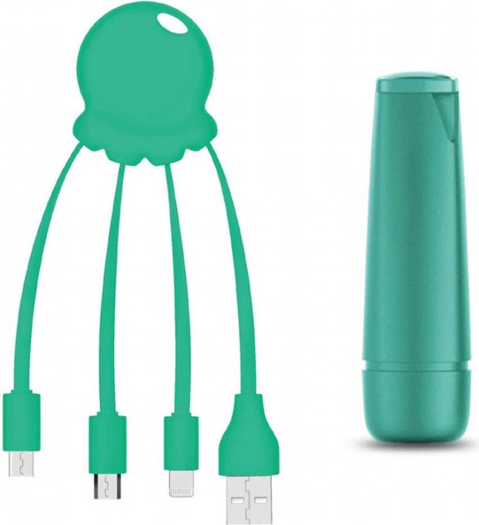 Xoopar After Work 2.600mah Powerbank Grün Grün One Size