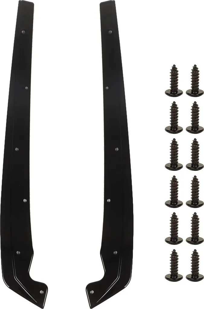 Extensions de Pare-chocs Arrière Style Sport pour Série 5 G30 G31 Noir
