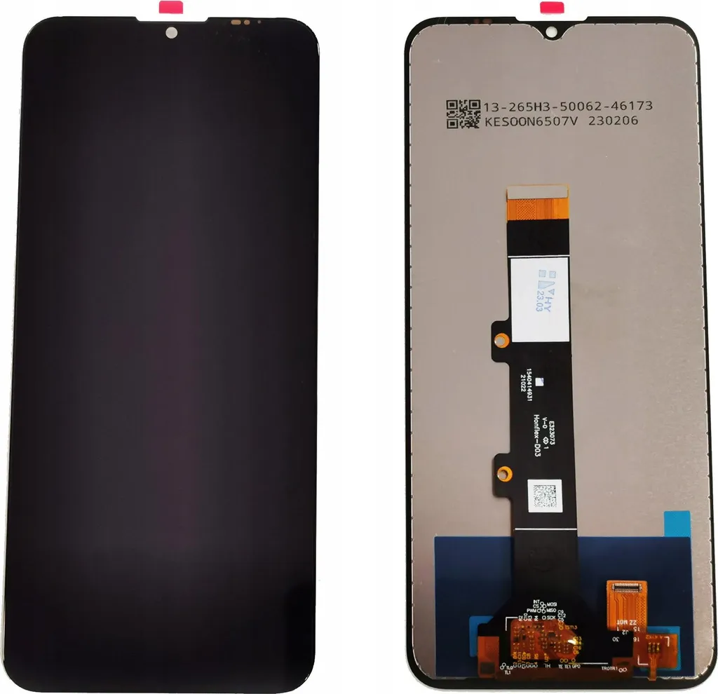 Écran LCD pour Motorola Moto G10 XT2127 - Dalle Vitre Tactile Noire