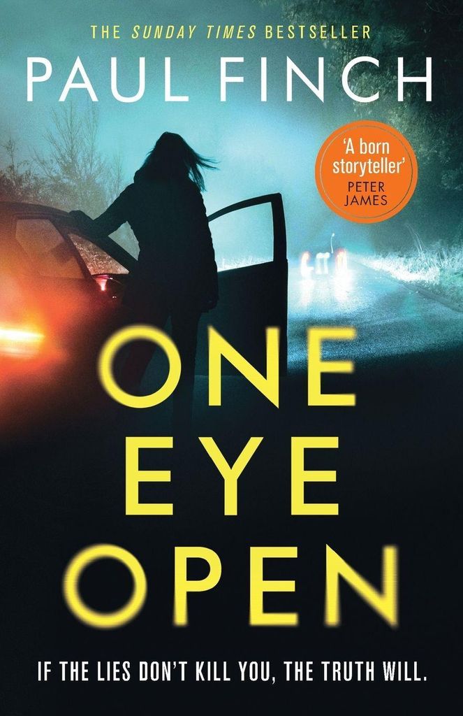 One Eye Open – Lingua: Inglese