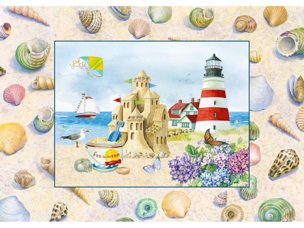 ENJOY Puzzle Spaß an der Sonne 1000 Teile