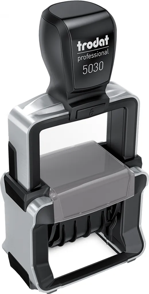 Trodat 5030 Professional 4.0: Timbro Datario Metallo 4mm Originale