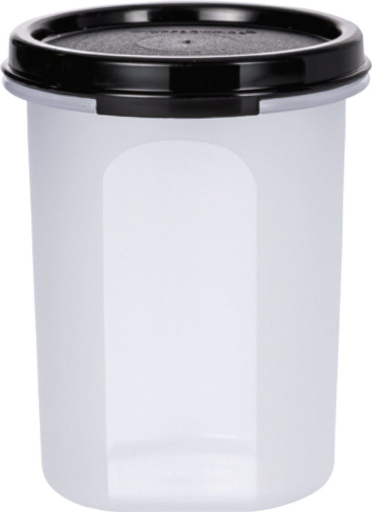 Tupperware Dose Rund Tupperware Circular 440 ml schwarz Eidgenosse | Kaufland.at
