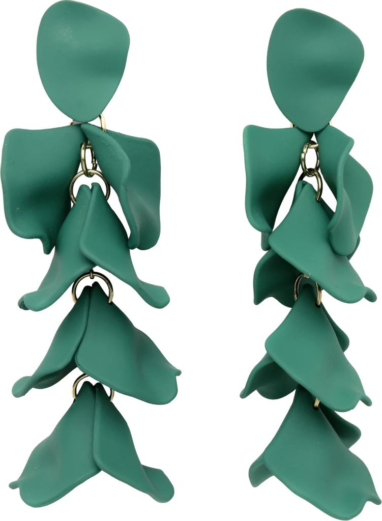 Ohrringe Kirsten - Elegante Dunkelgrün Schmuck für Mutige Frauen KP33999