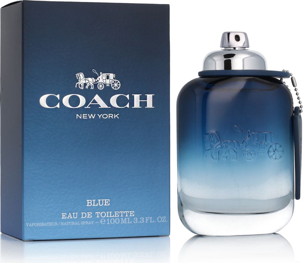 Coach Blue woda toaletowa dla mężczyzn 100 ml Zdjęcie produktu 
