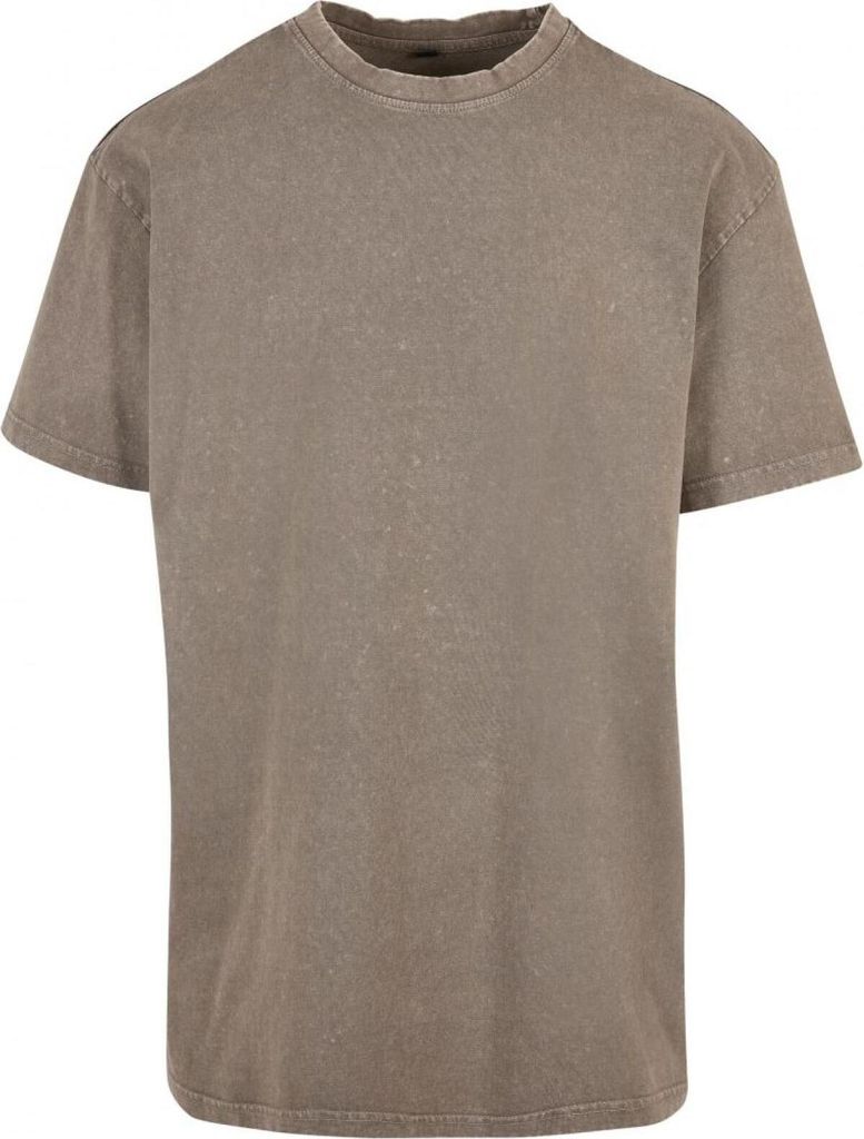 Build Your Brand BY189 | Herren T-Shirt Acid Washed Heavy Produktbild 