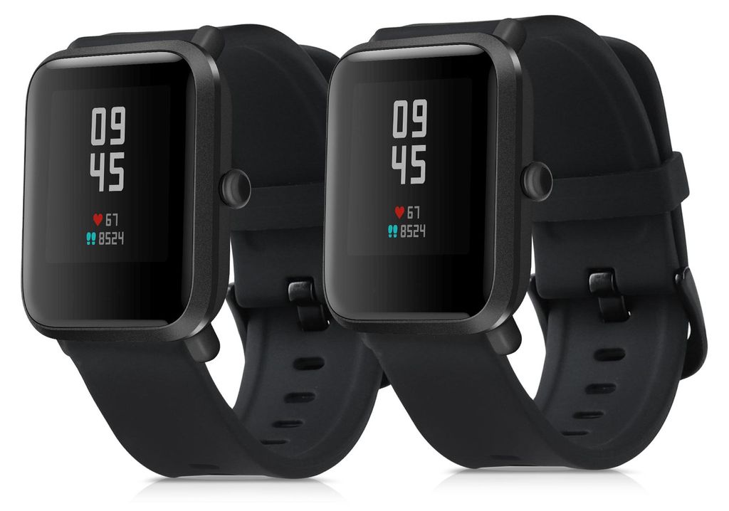 kwmobile 2x Uhrenarmband für Huami Amazfit Bip S / Bip S Produktbild 