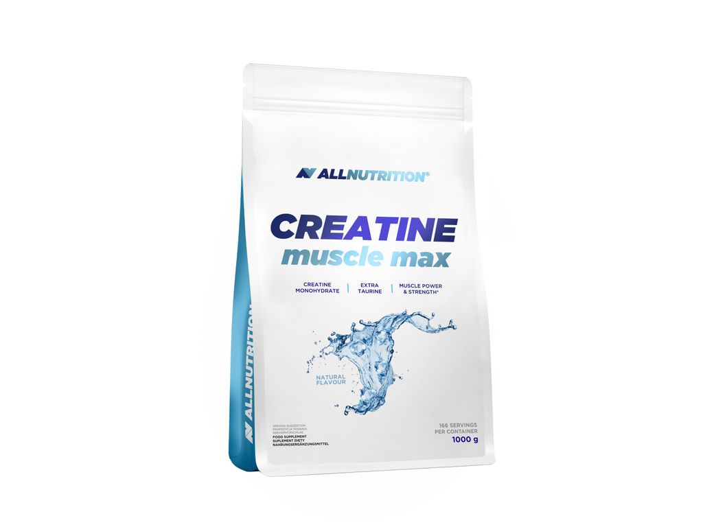 ALLNUTRITION Creatine Muscle Max 1000g Natürlich Kreatin Muskeln Kreatinmonohydrat