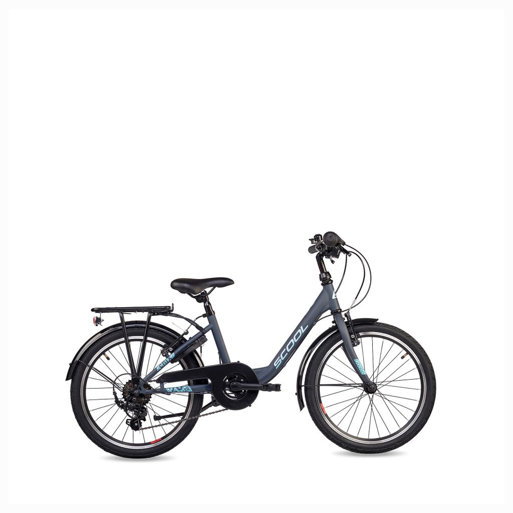 20 Zoll Kinderfahrrad, 6-Gang, Mädchenfahrrad, S’COOL chiX, Produktbild 