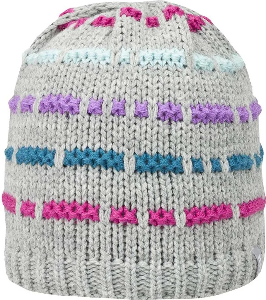 Cappello Döll Bambina Grigio Melange | Accessorio Invernale Chic