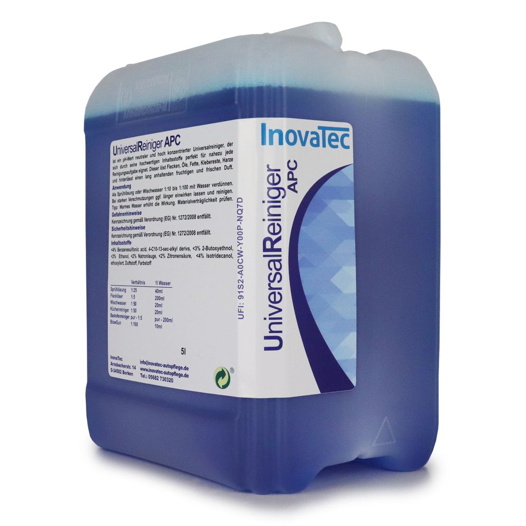 5l Universalreiniger Innenreiniger Allzweckreiniger Produktbild 