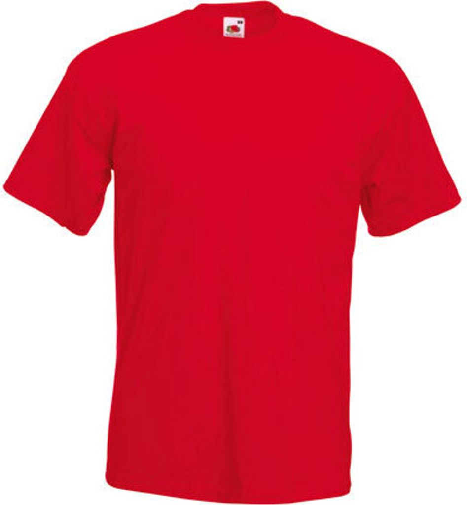 Fruit of the Loom - Super Premium T - Red - L