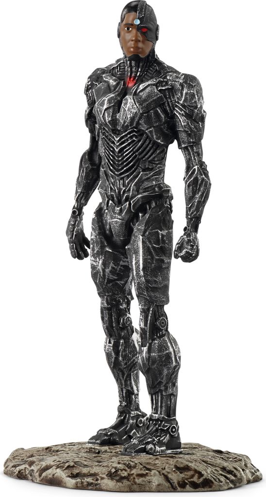 Schleich - Tierfiguren, JL Movie: Cyborg; 22566