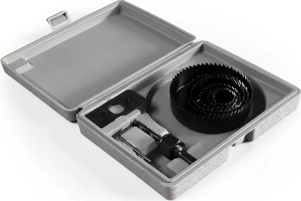 Coffret de scies cloches pour perçage circulaire de 25 à 89 mm McPower