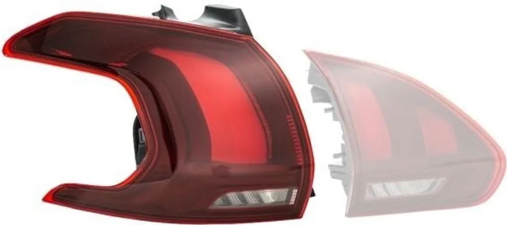 Feu arrière gauche HELLA 2SD 354 846-031 pour Peugeot 2008 I CU