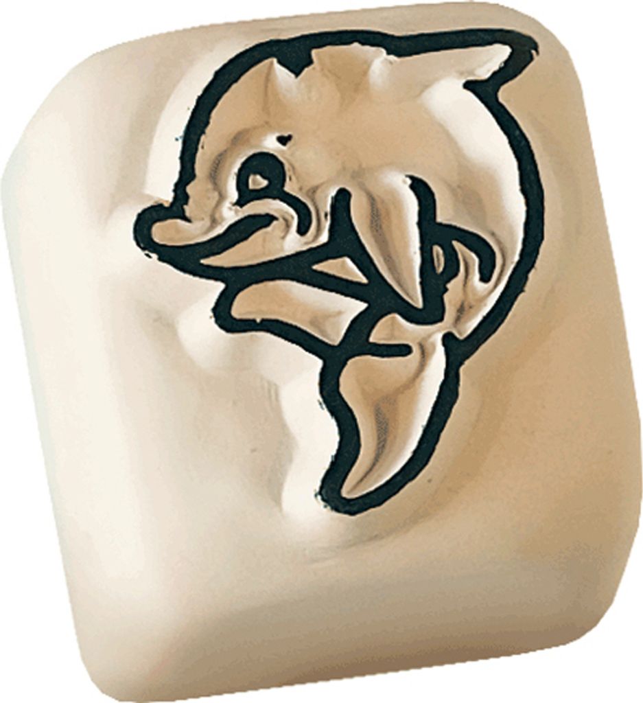 COLOP Tattoo-Stempel LaDot kids stone "Delfin" klein
