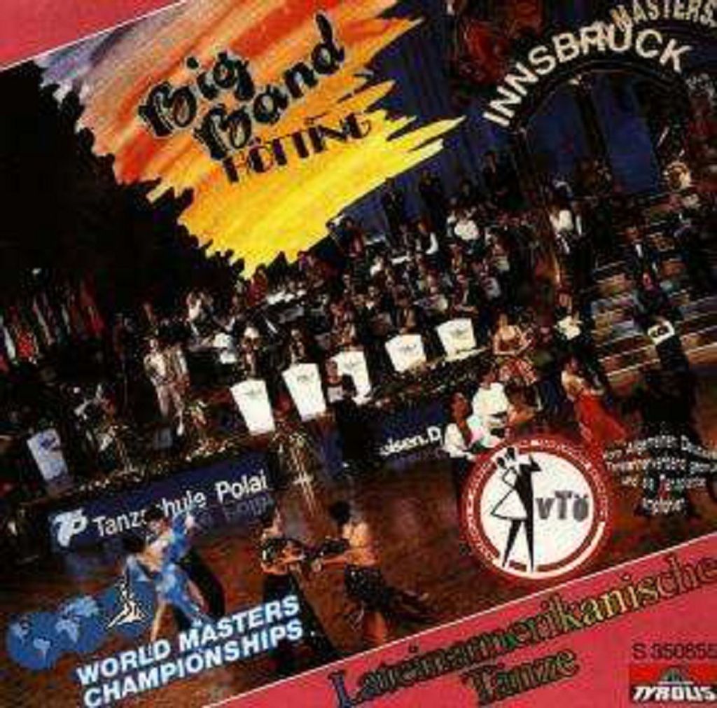 Big Band Hötting-Lateinamerikanische Tänze