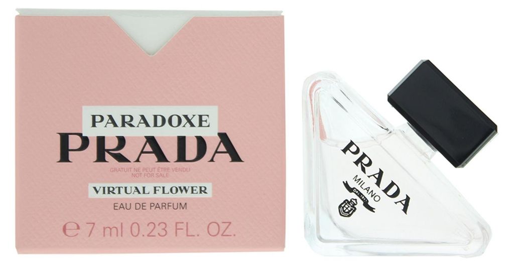 Prada Paradoxe Virtual Flower Eau de Parfum Für Frauen 7 ml Produktbild 