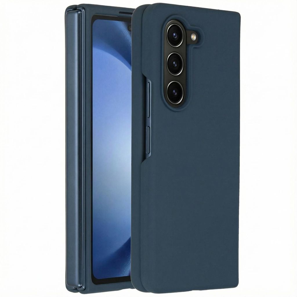 Funda Trasera de Silicona Lí­quida para Samsung Galaxy Z Imagen del producto 