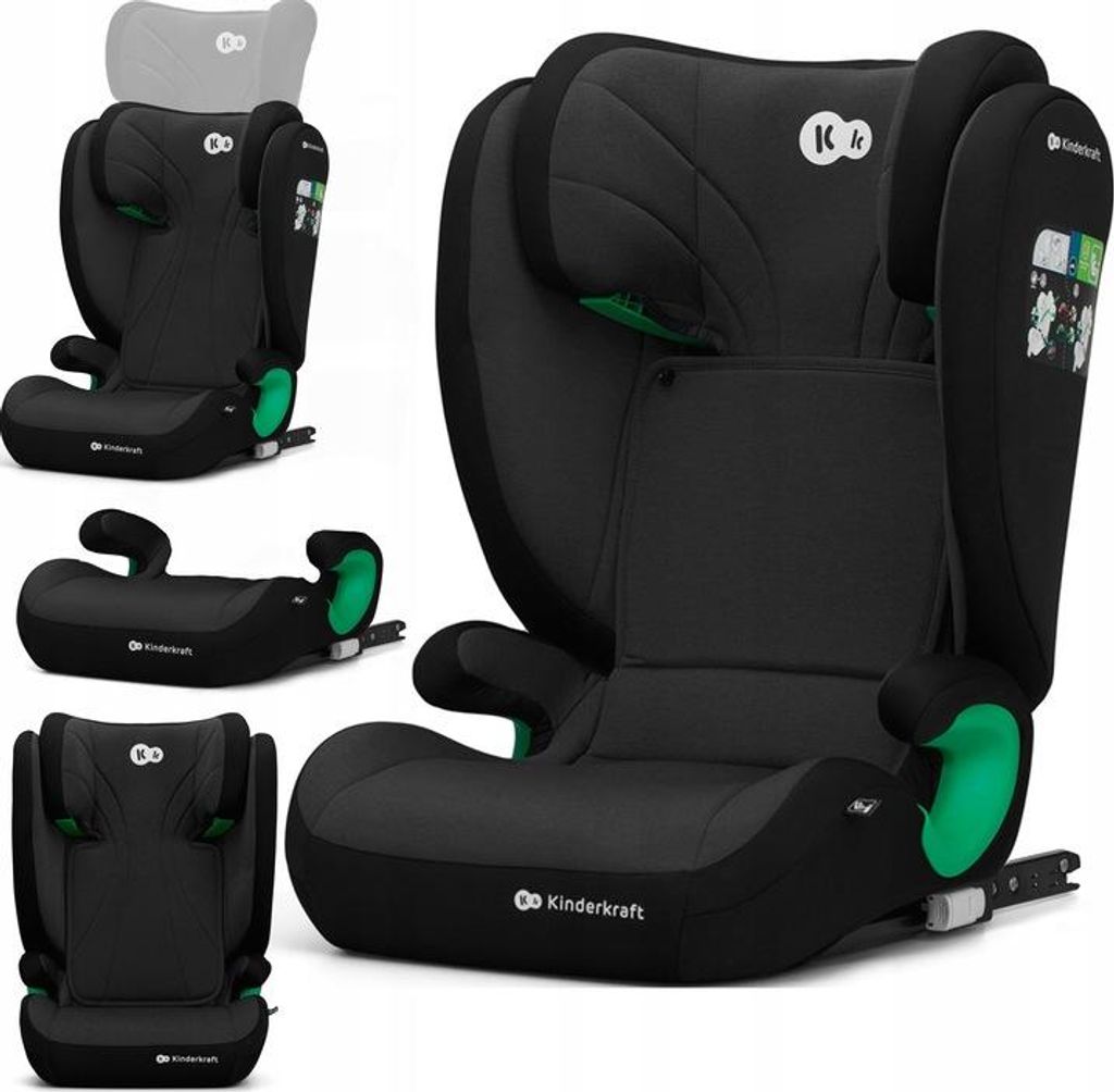Autositz Junior Fix Isofix Seitenschutz H-Guard Kinderkraft