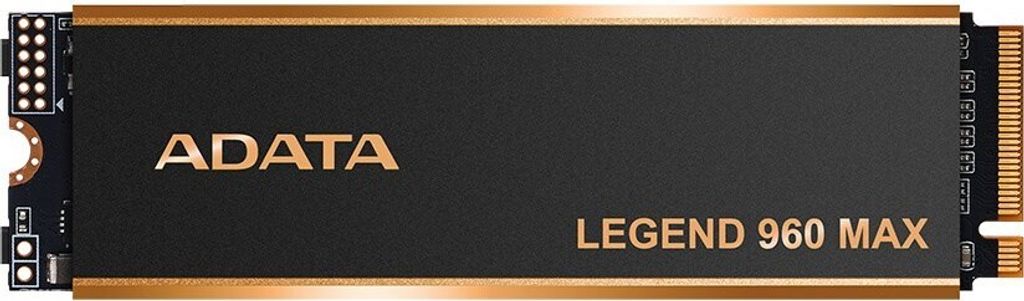 ADATA LEGEND 960 MAX 4 TB, SSD, (PCIe 4.0 x4, NVMe 1.4, M.2 2280)