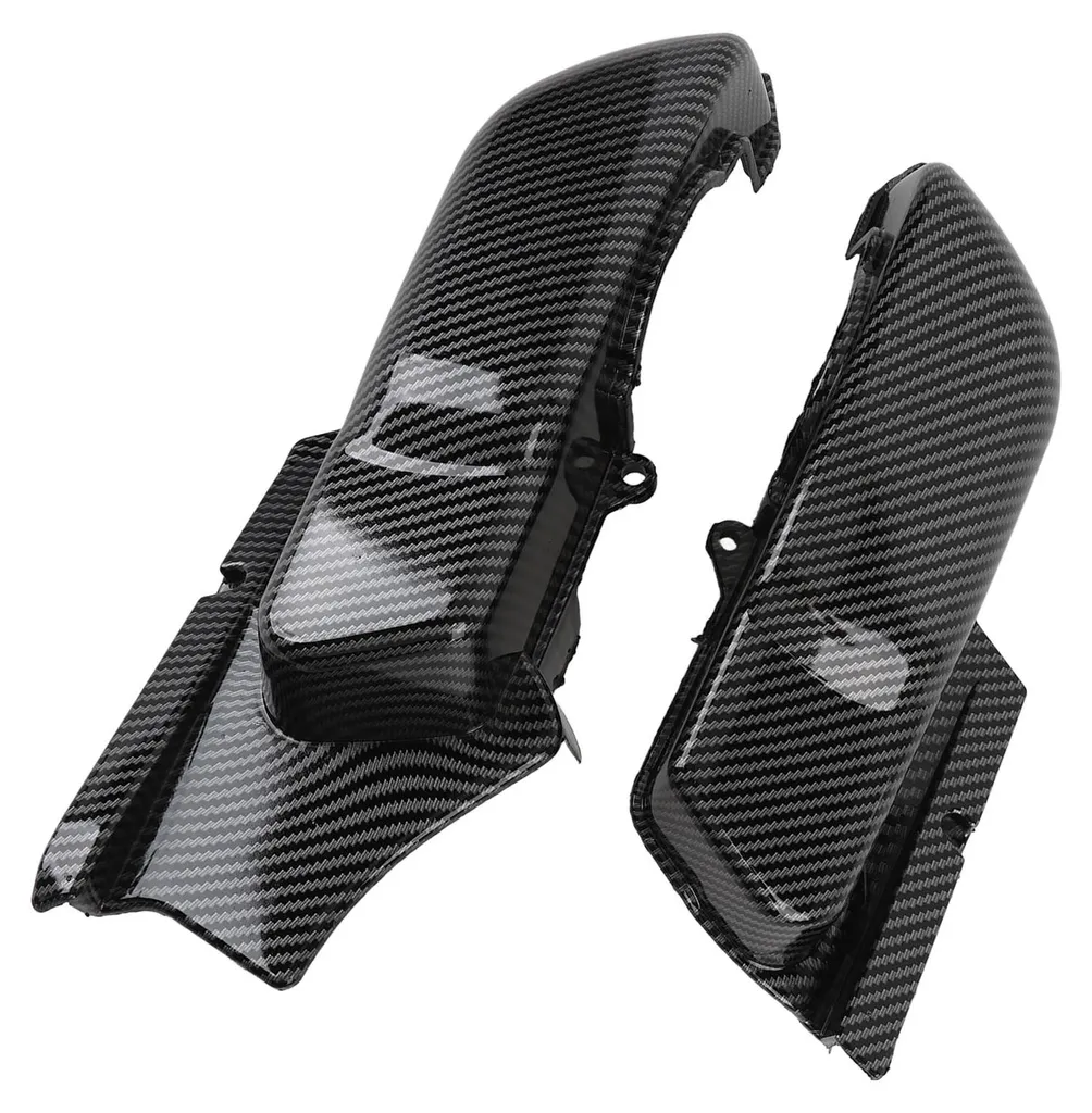 Caches de réservoir CB400 faciles à nettoyer finition carbone design