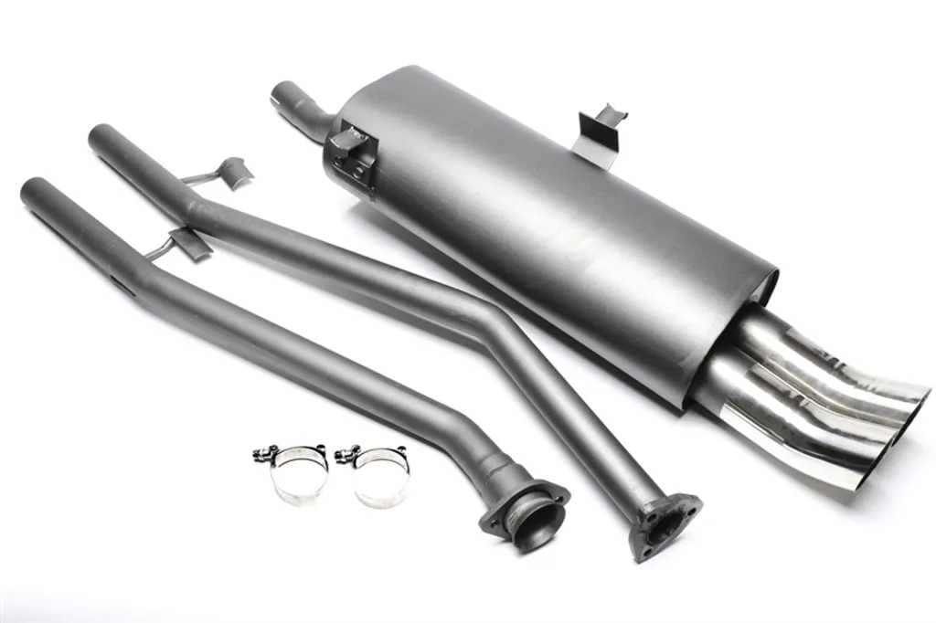 Pot d'échappement sport double sortie DTM pour BMW E30 315i