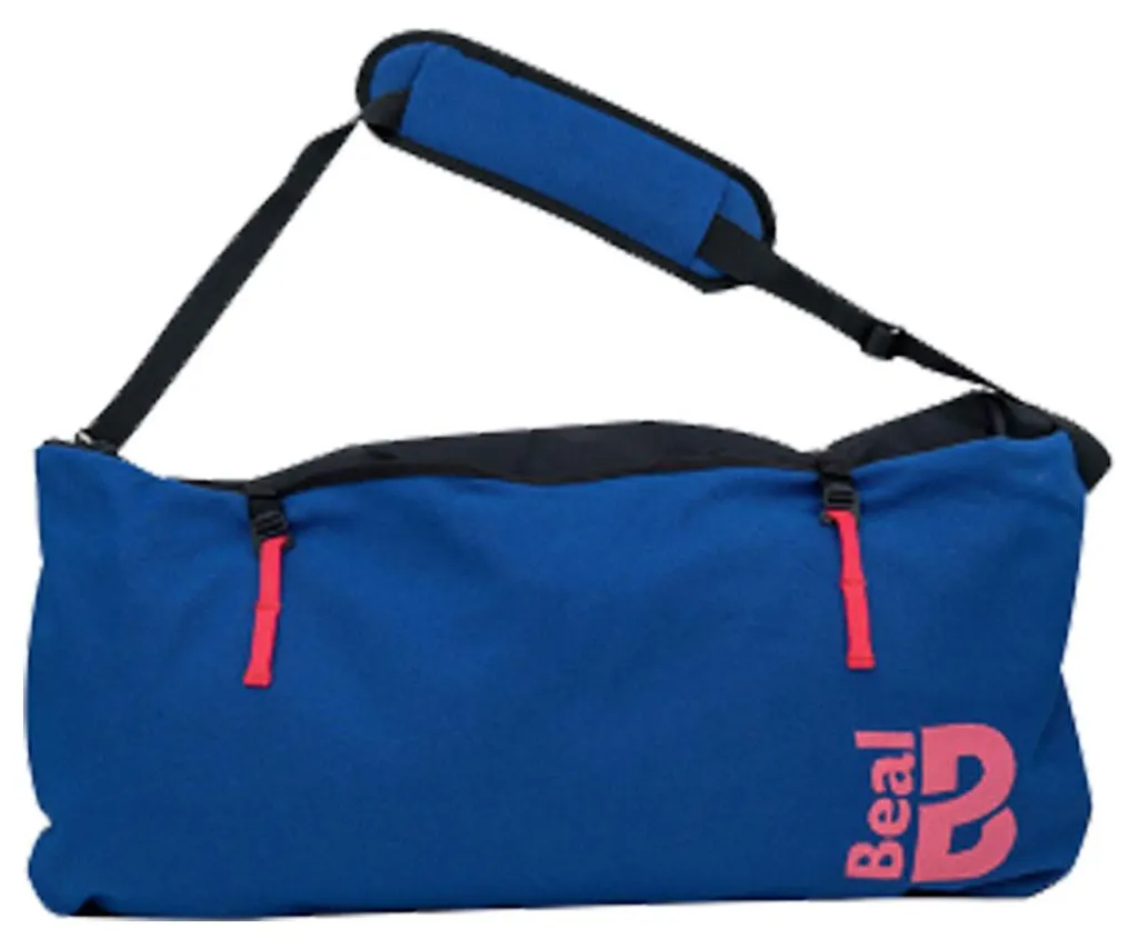 Sac à Corde Escalade Beal Folio II Bleu avec Bâche de Protection Sol