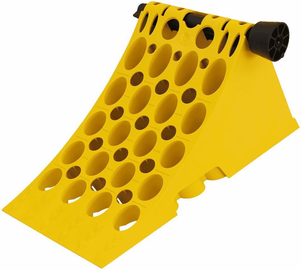 Lokhen Unterlegkeil H: 225 Mm E53 / Komplett Mit Halter