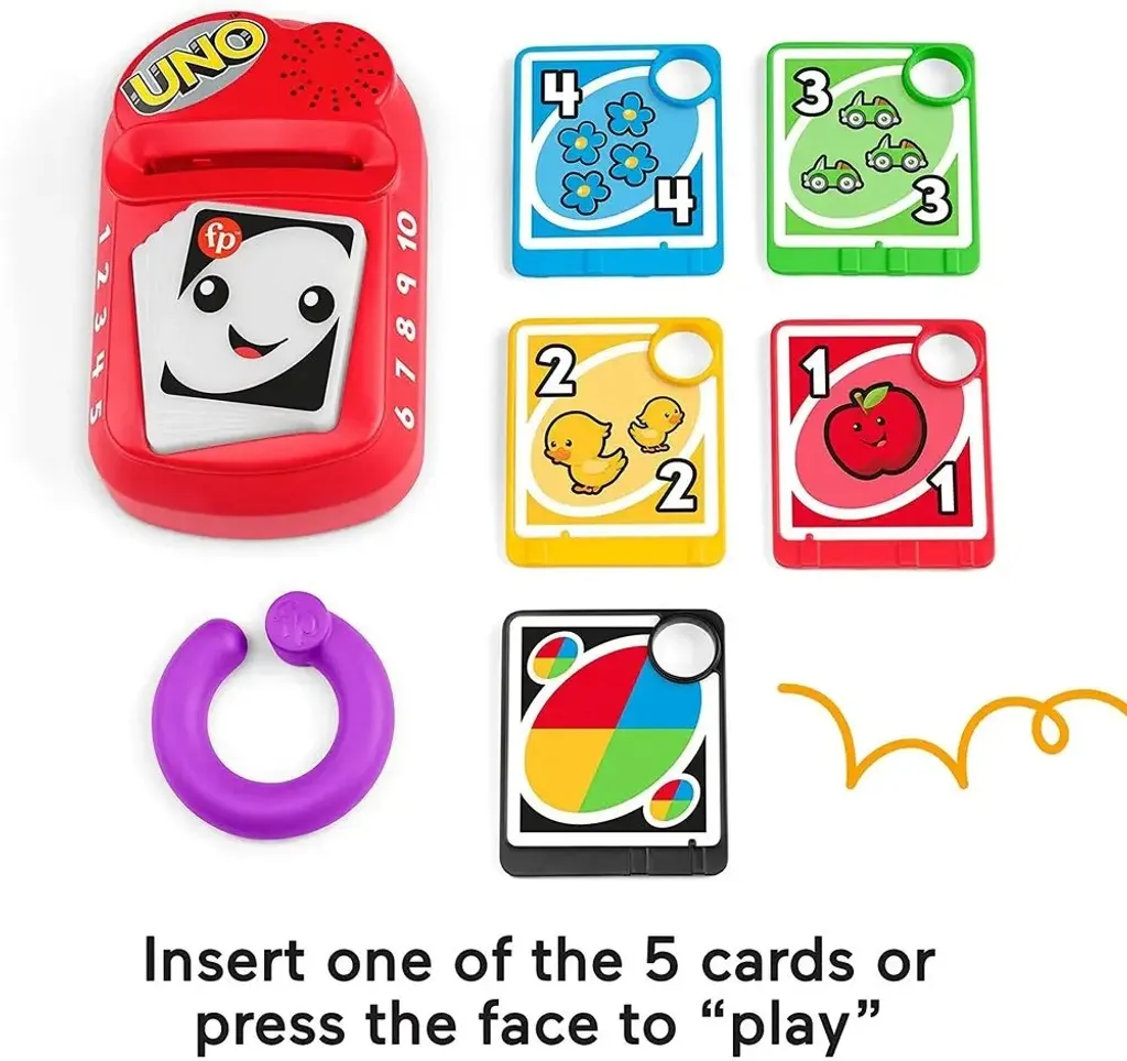 Jouet d'Éveil pour Apprendre les Chiffres et Couleurs Link Squad UNO - 10