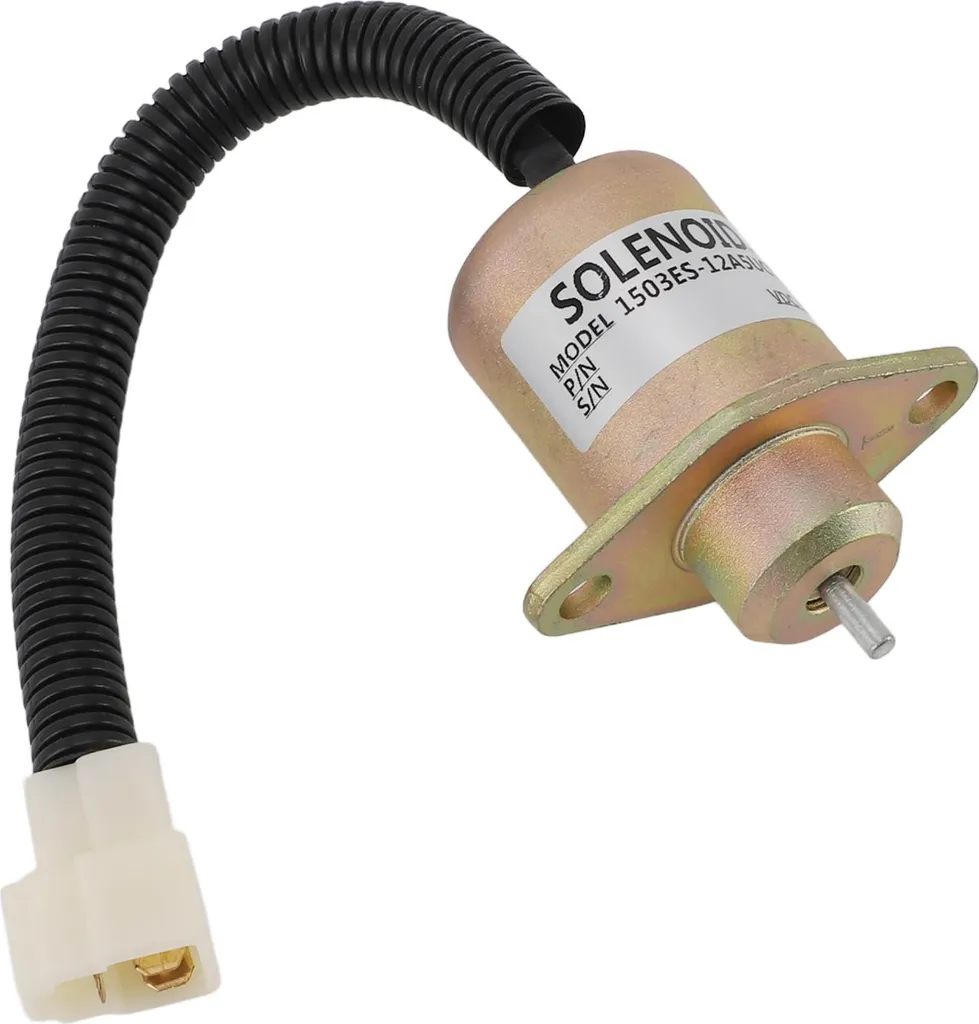 Électrovanne 12V anti-interférences 1503ES pour arrêt précis moteur - 4