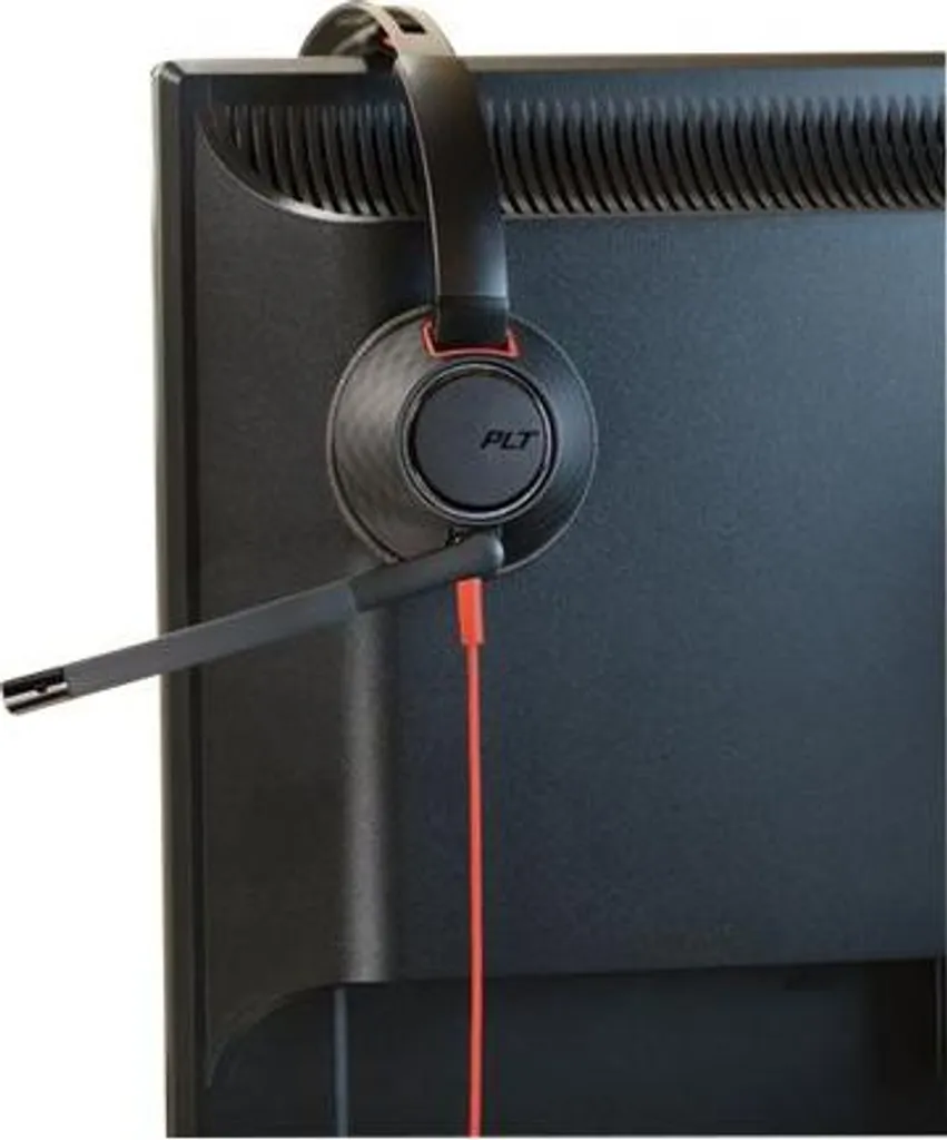 Casque PC Monaural Poly Blackwire C5210 avec Micro Antibruit USB-A
