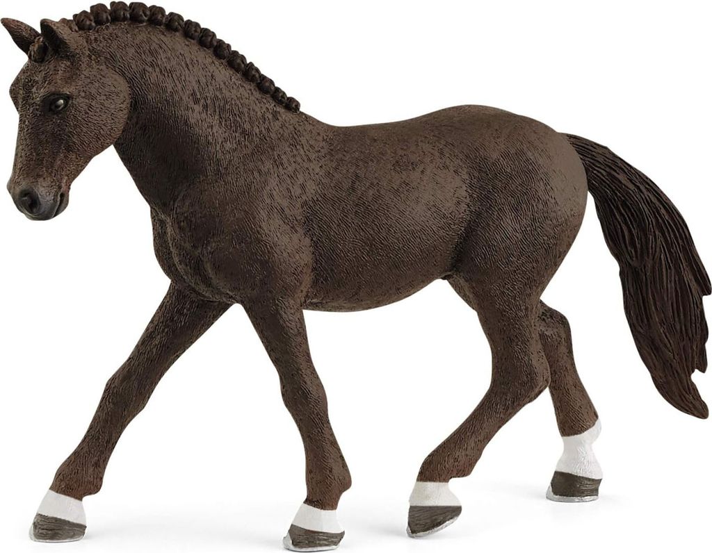 Schleich Horse Club - Deutsches Reitpony Wallach, Kinderfigur 5+