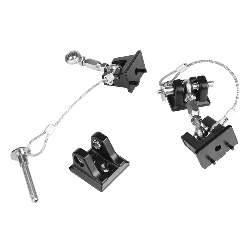 Solution Anti-Vibration : Loquets Verrouillage Capot Haute Stabilité - 4
